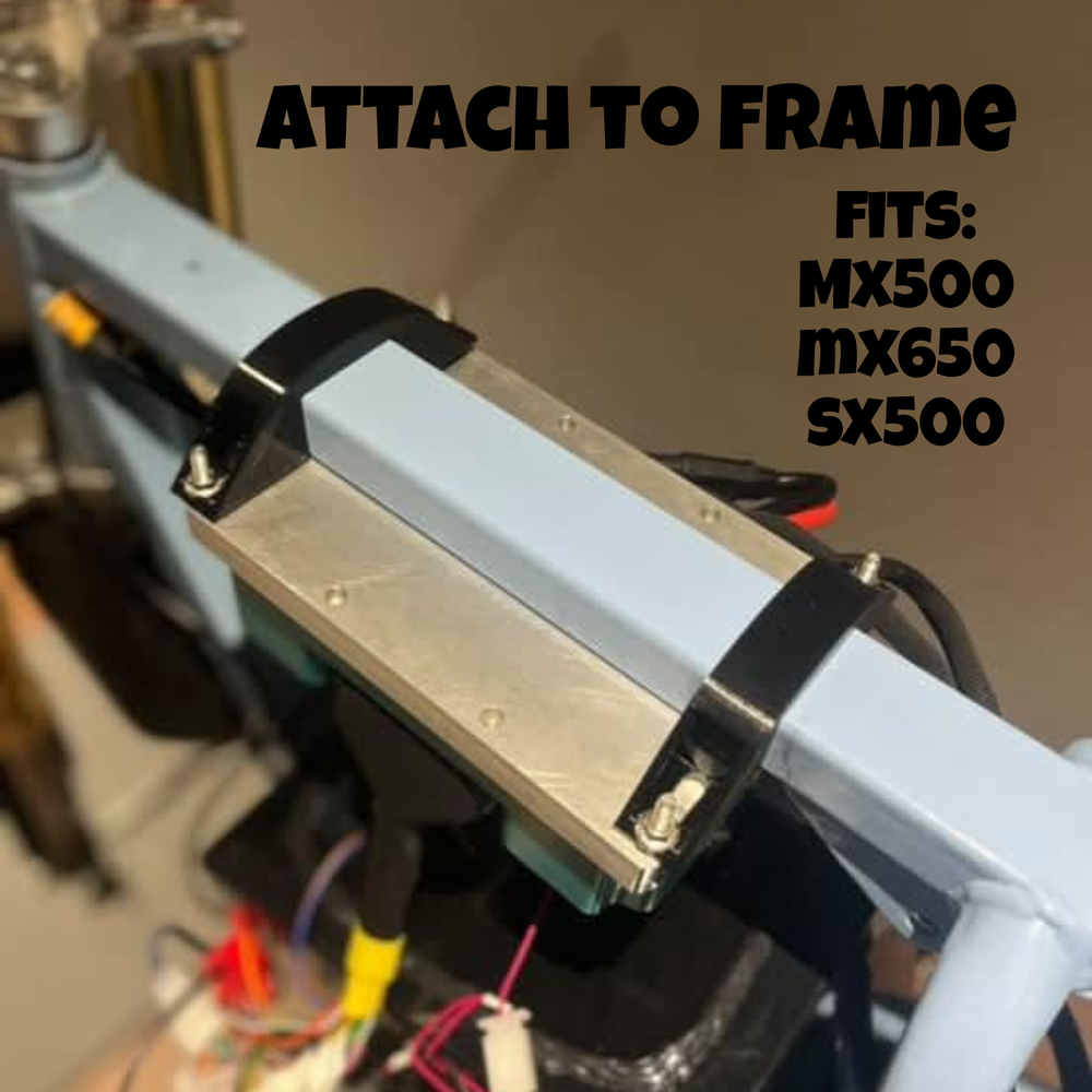 Fardriver Bolt On Razor Mount For Fardriver Controllers. EMX